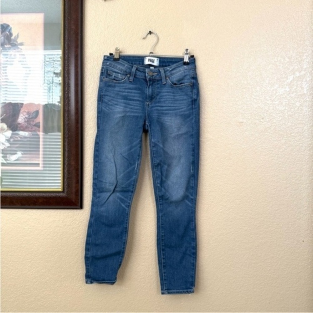 Paige Crop Jeans Size 26